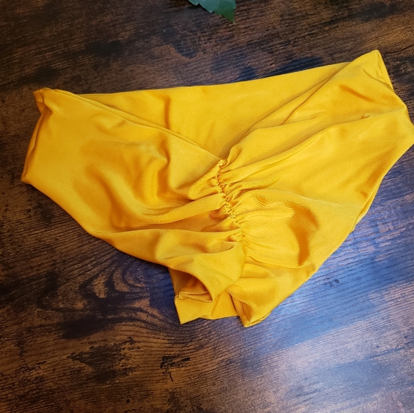 RARE,Medium top/ XS kona EUC Fused Hawaii, Roxe11e, Golden Hour, scrunch hipster - Picture 14 of 17